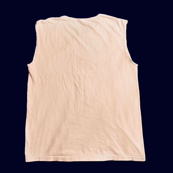 Vintage North Shore, Hawaii Life Guard Tank top size S/M - Picture 2 of 10